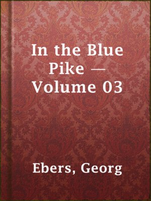 cover image of In the Blue Pike — Volume 03